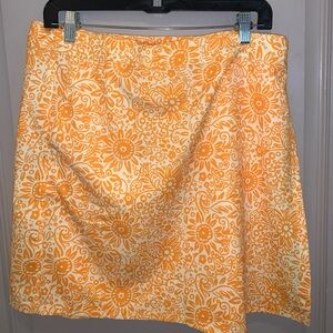 RipSkirt Women’s Tuscan Sunflower Wrap Skirt Size L